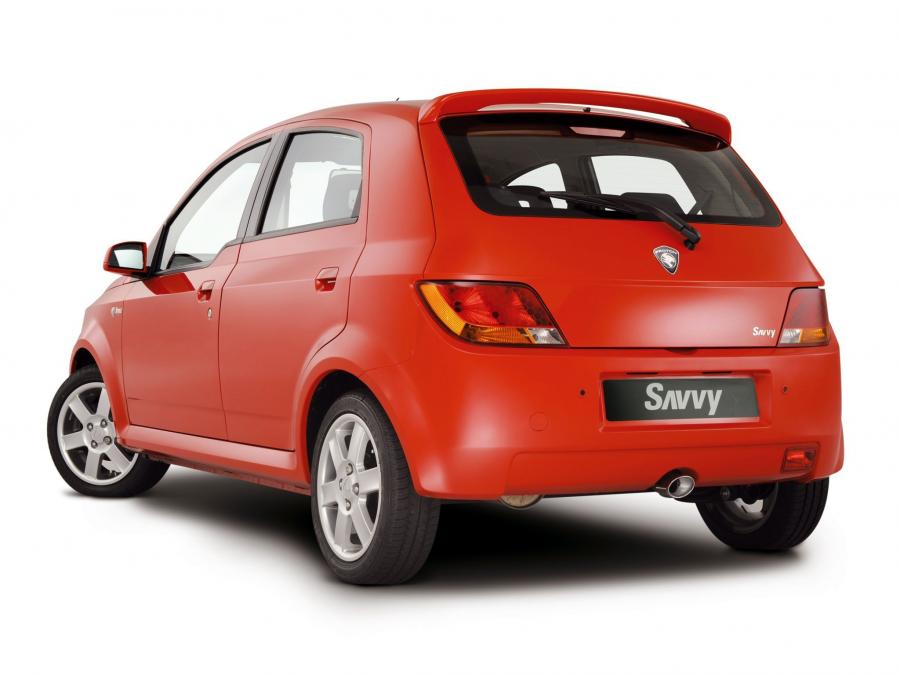  Proton Savvy 2005 года  (фото 10 из 16)